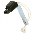 Douille ceramique pour lampe a culot G5.3 avec support