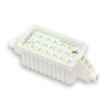 Ampoule LED 6W substitut 60W 500 lumens Blanc neutre 3000K R7s