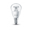 Ampoule Philips Sphérique P45 5,5W substitut 40W 470lumens blanc chaud 2700k E14