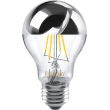 Led à Filament calotte argentée 4W-60W 2700k