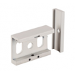 Clip de fixation plafond pour rail blanc