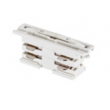 Union invisible pour rail triphasé, blanc ou noir