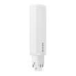 Ampoule LED Philips tubulaire 6.5W substitut 18W 700 lumens blanc froid 4000K G24Q-2