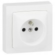 Prise 2P+T éclips de protec appareillage saillie complet 86027