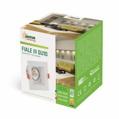 spot basse luminance blanc pour lampe GU10