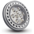 Ampoule LED Dura Lamp AR111 15W substitut 100W 900lumens blanc chaud 2700K G53