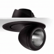 Projecteur LED orientable rond 45W 4000K Blanc froid 5145 lumens diamètre de perçage 162mm