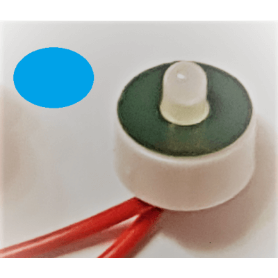 chaine de 99Modules Led BLEU point à point 12v IP65 pour lettrage logo