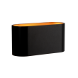 Applique Spectrum Squalla culot G9 10W rectangulaire noire IP20