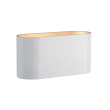 Applique Spectrum Squalla culot G9 10W rectangulaire blanc IP20