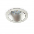 Spot Sena Silver encastrable blanc et argenté 50Wmax 12V ou 220-240V  IP20