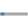 Ultra-Mini Chaine de 100 modules led MINIOVAL 1W Blanc 6500K 12V
