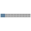 chaîne de 40 Modules LED BOX OVAL 3W par module Blanc 6500k 24V IP68