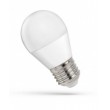 Ampoule LED Ball Sphérique P45 8W substitut 50W 680 lumens Blanc lumière du jour 6500K E27