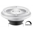Ampoule LEDspot PHILIPS AR111 11W substitut 50W 570 lumens blanc neutre 3000K dimmable G53
