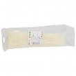 Lot de 100 Colring Legrand Blanc4.6X280mm 031828 serre-cable plastique