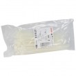 Sachet de 100 Colring Legrand Blanc 4.6X180mm 031807 serre-cable