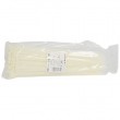 Sachet de 100 Colring legrand Blanc 7.6X360mm 031831 serre-cable