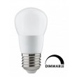 Lampe LED bulb E27 4W substitut 30W Blanc brillant 840 350lm dimmable