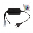 Bobine LED RGB 50m 230V étanche IP65 60LED par mètre avec télècommande