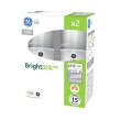 Ampoule LED BrightStik G.E. lighting Tubulaire15W substitut 100W 1600 lumens Blanc neutre 3000K E27 vendu par 2