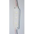 Chaîne de 30 Modules LED 0.36W 12V 6500K Blanc lumière du jour IP65 étanche