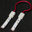 Connecteur double câblé pour ruban LED 10mm monochrome vendu à la piéce