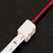 Connecteur simple câblé pour ruban LED 8mm monochrome vendu à la pièce