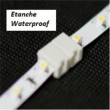 Connecteurdouble étanche pour ruban LED 10mm