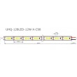 Ruban LED 24V 128Led/m Blanc 400K 12w/m 5 mètres