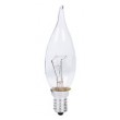 Lampe flamme coup de vent E14 60w