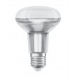Ampoule OSRAM LED PARATHOM Réflecteur R80 9.1w substitut 100w 670 lumens Blanc Chaud 2700k E27