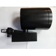 Projecteur Concord orientable noir ultra-conpact pour rail 3 phases