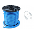 Neon flexible Led Bleu  24v 50M  Bleu 6.2w/mètre