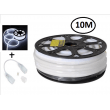 bobine Neon flexible LED de 10m blanc 6500k
