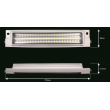 Chaine de 16 Modules LED 7.2W/module Blanc 5500-7000k 24V IP67