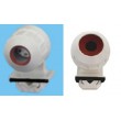 Douille pour tubes fluorescents T5 etanche a clipser