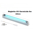 Reglette TUV germicide T5 6w de désinfection