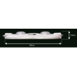MW-MLD-M-2W-LENS Chaine de 40 modules 0.96w/module Blanc 6000-8000k 160° 12V