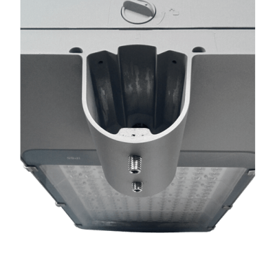 Lanterne éclairage public STRADA 120W Blanc froid 4200K 12 000 lumens IP66