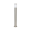 Borne extérieur STEELO 80 en acier inoxydable 9W culot 1*GU10 IP44 étanche IK06