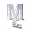 GEPM71-1-CS1 Tetra PowerMax White 7100k Chaîne de 24 modules 3leds Blanc 7100K 12V IP66