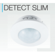 Détect-Slim Détecteur de mouvement encastrable extra fin 360° 800W 8m