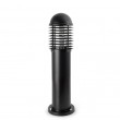 Borne ext lumineuse design Faro Verno Noir fonte 73440