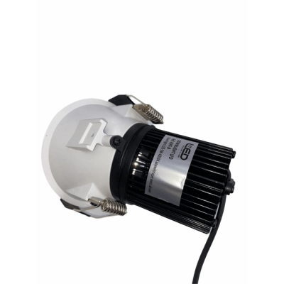 Spot LED basse luminance LITED KIFF-9 9w 4000K asymétrique avec Driver 820lumens
