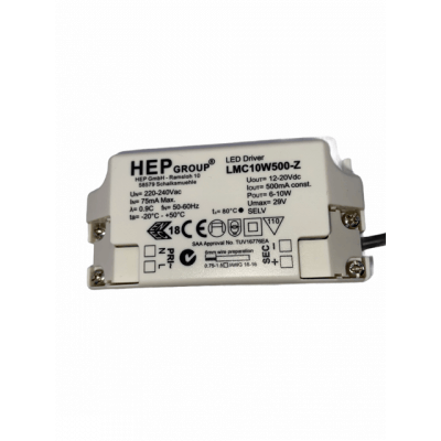 Spot LED basse luminance LITED KIFF-9 9w 4000K asymétrique avec Driver 820lumens