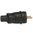 Legrand 0 504 45 Fiche borne à vis 2P+T 16A IK08 IP44 à sortie droite
