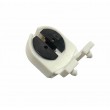 Douille pour tube fluorescentT5 Diamètre 16mm culot G5 pied à clipser 10x20m D01031