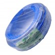 Cable Ethernet catégorie 6 25m F/UTP LSZH bleu