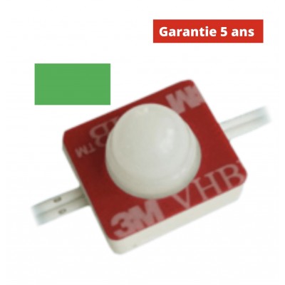 Chaîne de 50 Monopoints VERT PIXEL- 0.36W/module 12V 145° IP68